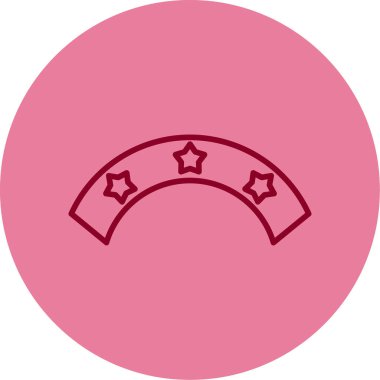 derecelendirme simgesi, vektör illüstrasyonu basit tasarım