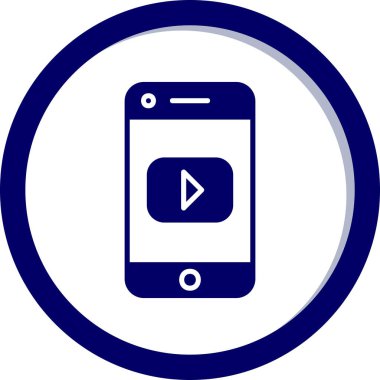 vektör çizimi sosyal medya simge 