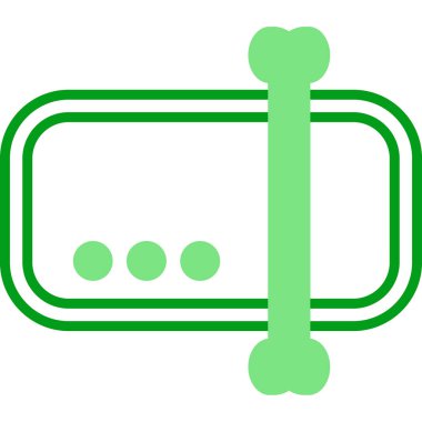 Modern web simgesinin vektör illüstrasyonu. multimedya ve baskı kavramı