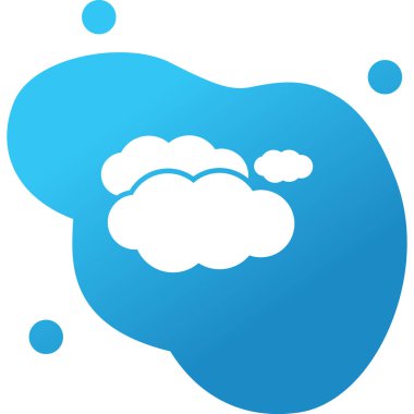 bulut vektörü resimleme tasarımı 