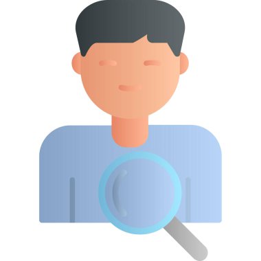 Seçim Süreci Web simgesi vektör illüstrasyonu