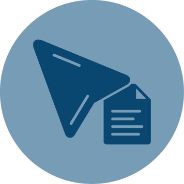 Pointer simgesi ögesinin vektör illüstrasyonu 