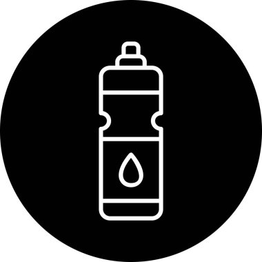 içecek şişe ikonu vektör illüstrasyon tasarımı 