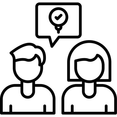 Basit Simge, Vektör İllüstrasyonunu ÖnerName