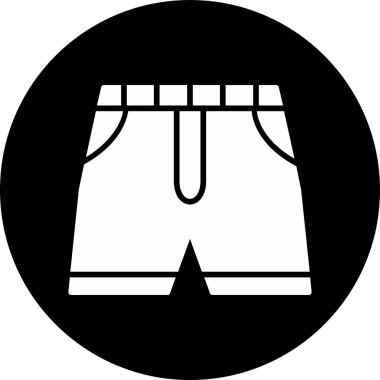 Web simgesi vektör illüstrasyonunu kısaltır