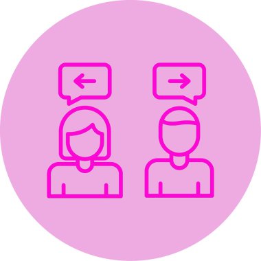 Tarafsız ağ simgesi vektör illüstrasyonu 