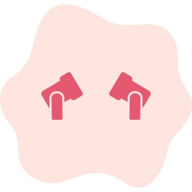 Spotlights modern simgesinin vektör illüstrasyonu                   