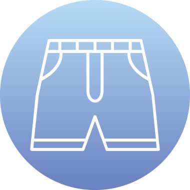 Web simgesi vektör illüstrasyonunu kısaltır