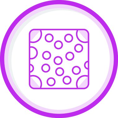 Döşeme. Web simgesi basit illüstrasyon