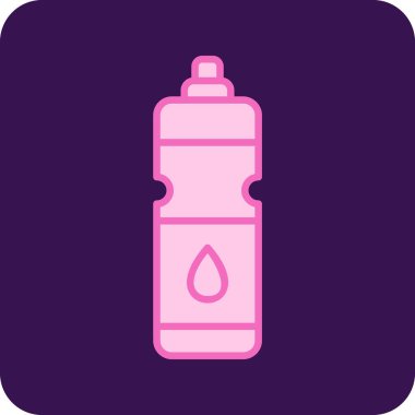 içecek şişe ikonu vektör illüstrasyon tasarımı 