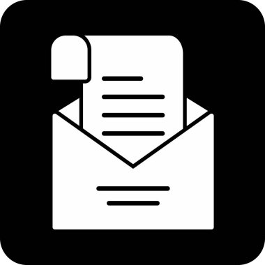 harf simgesi, vektör illüstrasyonu 