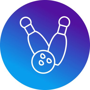 Grev Ağı simgesi, vektör illüstrasyonu