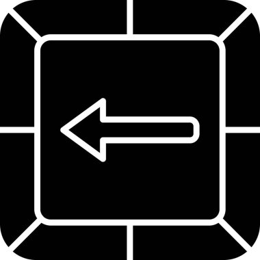 Arkaplan veya ok simgesinin vektör çizimi