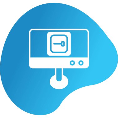 Giriş. Web simgesi basit tasarım