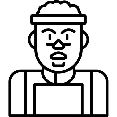 Basit Simge, Vektör İllüstrasyonu