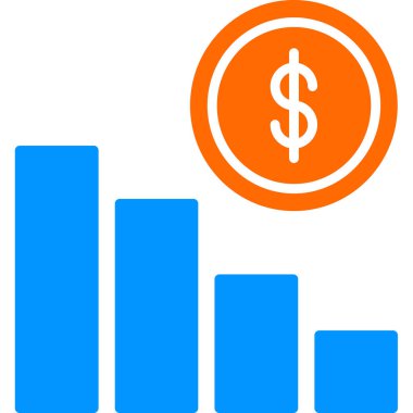 Yatırım simgesi vektör illüstrasyon tasarımı 