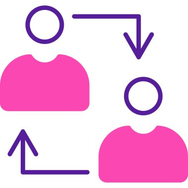 Web simgesi vektör illüstrasyonunu transfer et 