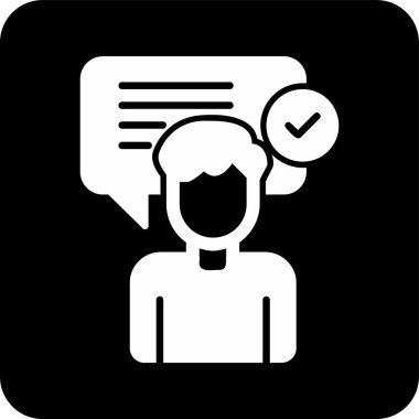 Karar Web simgesi vektör illüstrasyonu oluşturma