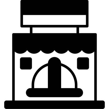 Çalışma Ağı ikonu vektör illüstrasyonu
