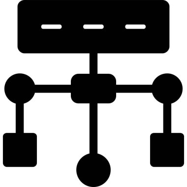 vector illustration of modern Algorithm icon            