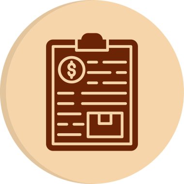 Pano web simgesi vektör illüstrasyonu 