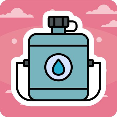 yağ kutusu vektör illüstrasyonuName