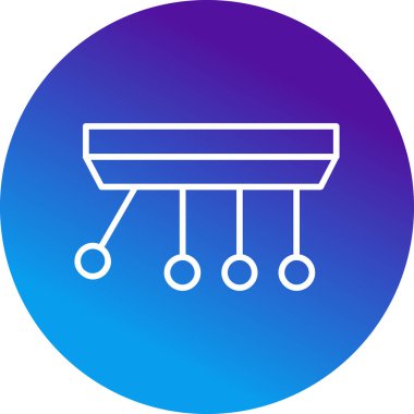 Sonuç Simgesi, Vektör Sembol Tasarımı İllüstrasyonu