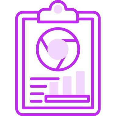 İzleme. Web simgesi basit illüstrasyon