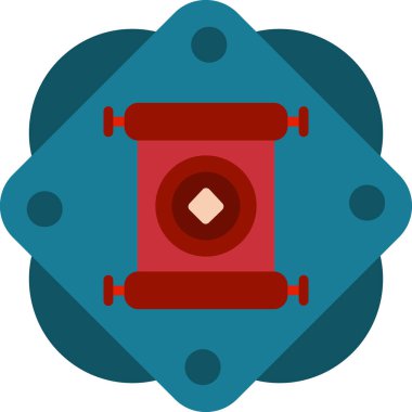 Web simgesi vektör resimlemesini kaydır 