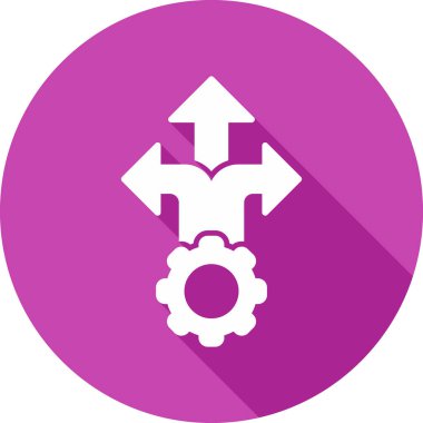 Esneklik. Web simgesi basit illüstrasyon