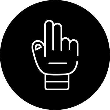 Çift tıklama web simgesi, vektör illüstrasyonu