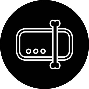 Dosyayı yeniden adlandır. Web simgesi basit illüstrasyon