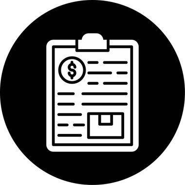 Pano web simgesi vektör illüstrasyonu 