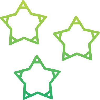 star web icon simple illustration 