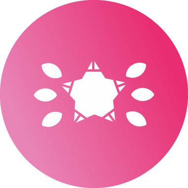 yıldız web simgesi basit illüstrasyon 