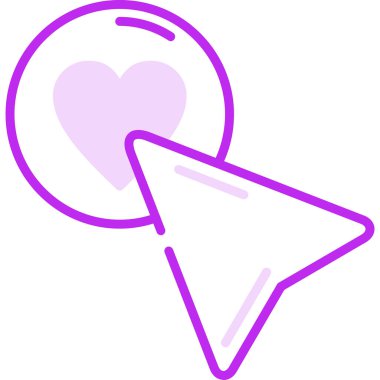 Benzer simgenin vektör illüstrasyonu 