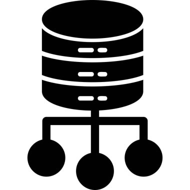 ağ bağlantısı simgesi ana hat biçiminde 