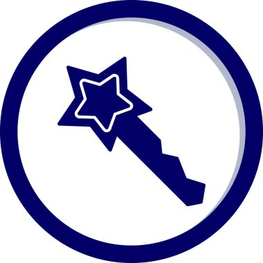 Anahtar Yetenekleri web simgesi vektör çizimi