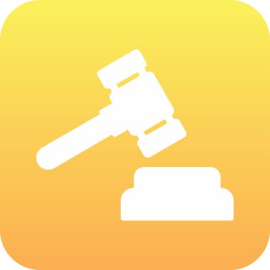 Adalet simgesi vektörünün çekici