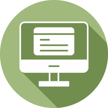 Simge kodlanıyor. Yazılım Geliştirme İşareti, Vektör İllüstrasyonu 