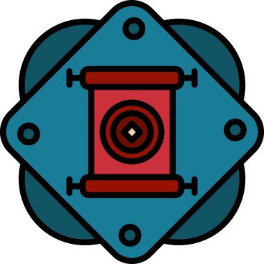Web simgesi vektör resimlemesini kaydır 