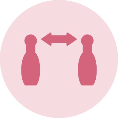 Web simgesi vektör illüstrasyonunu böl