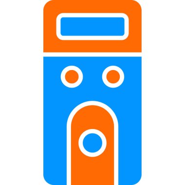 Dava web simgesi vektör illüstrasyonu