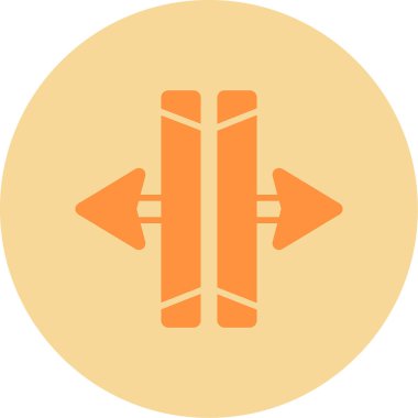 Web simgesi vektör resimlemesini yeniden boyutlandır