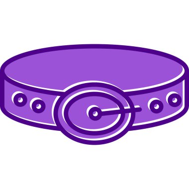 kemer simgesi, vektör illüstrasyonu basit tasarım