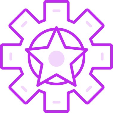 Özelleştirme web simgesi vektör illüstrasyonu