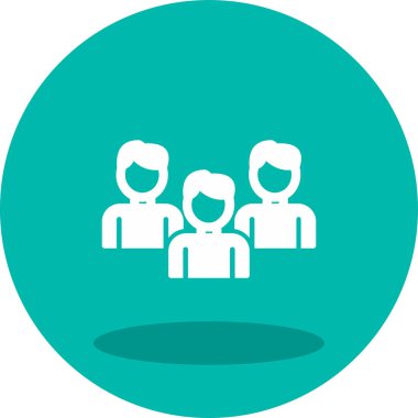 vector illustration of Group people icon 