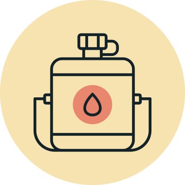 yağ kutusu vektör illüstrasyonuName