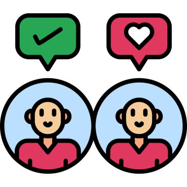 user icon, vector illustration simple design