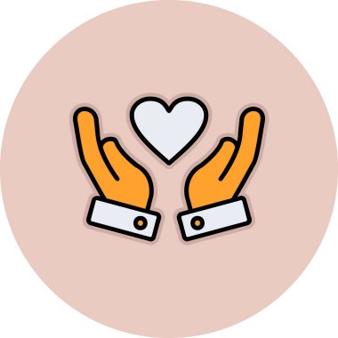 Dayanışma Ağı vektör illüstrasyonu